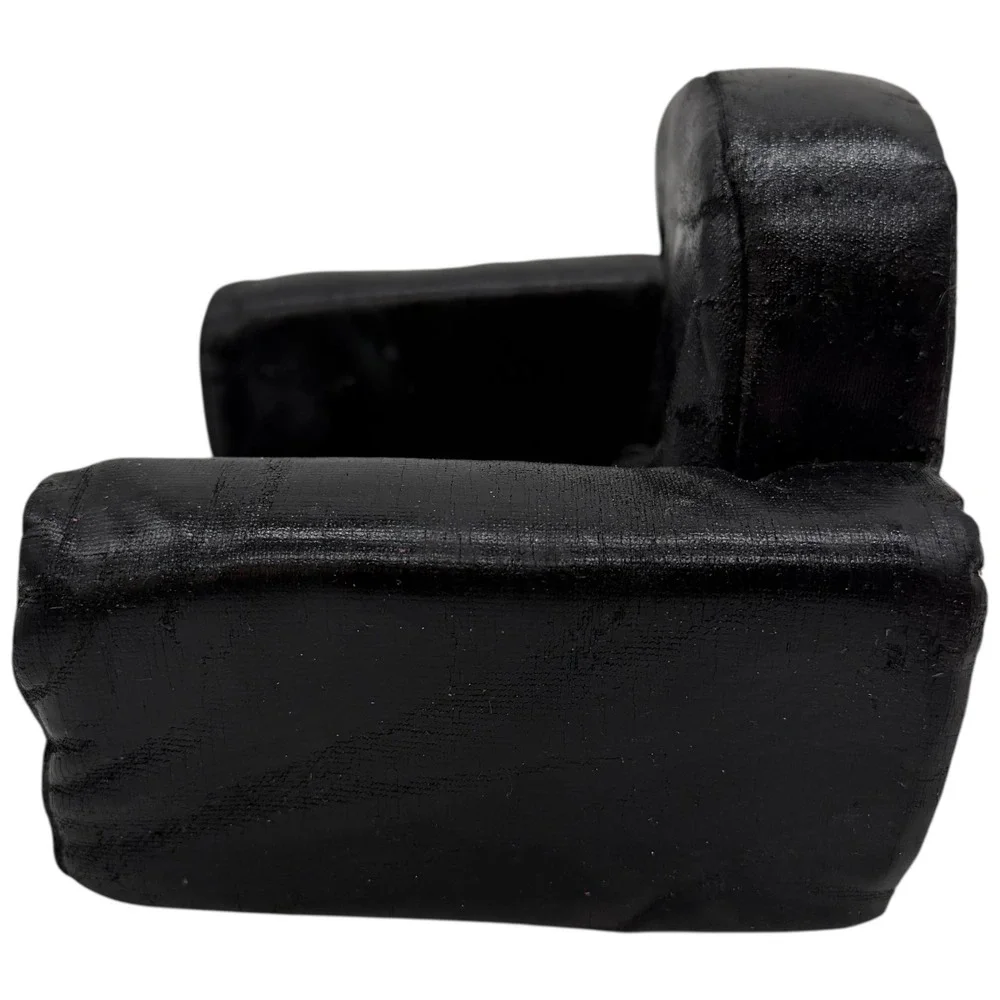 Floppy Friends Love Seats Miniature Doll Chairs Pink Black Vintage Toy Accessory